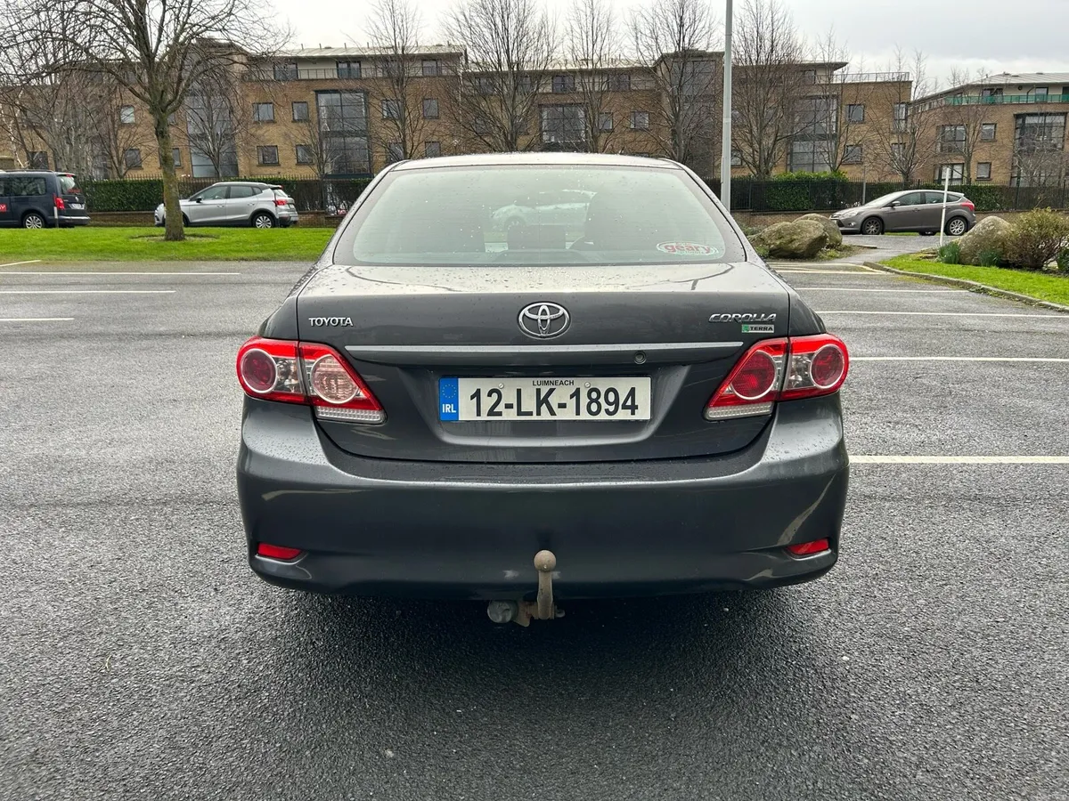 Toyota Corolla 1.4 D4D tax and test 254km - Image 4