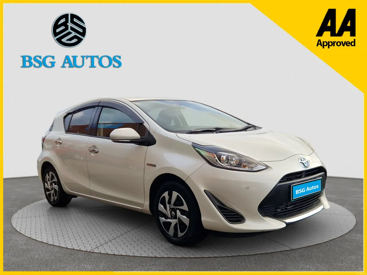 2020 TOYOTA AQUA 1.5 HYBRID AUTOMATIC - Image 1