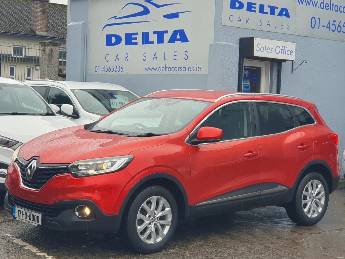 2017 RENAULT KADJAR DYNAMIQUE NAV 1.5 DCI - Image 1