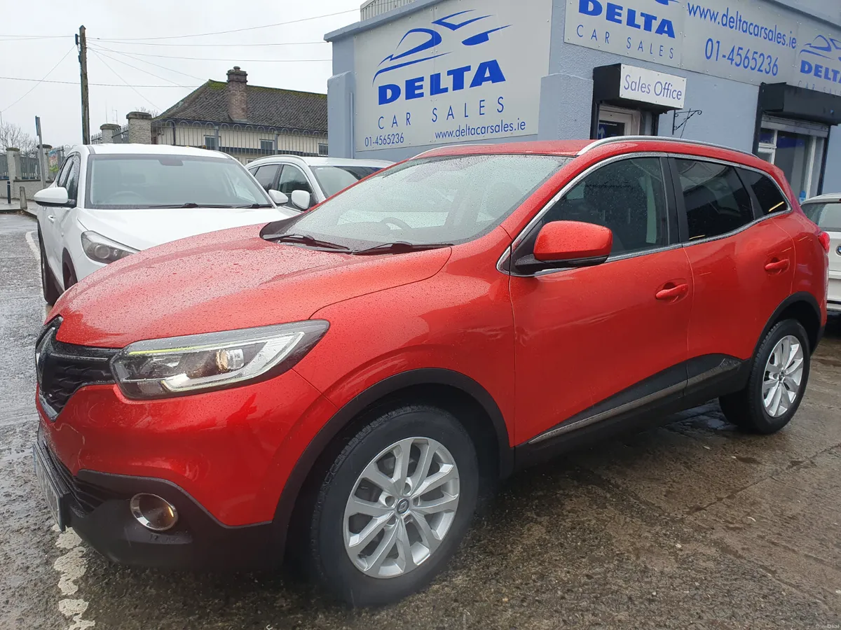 2017 RENAULT KADJAR DYNAMIQUE NAV 1.5 DCI - Image 2