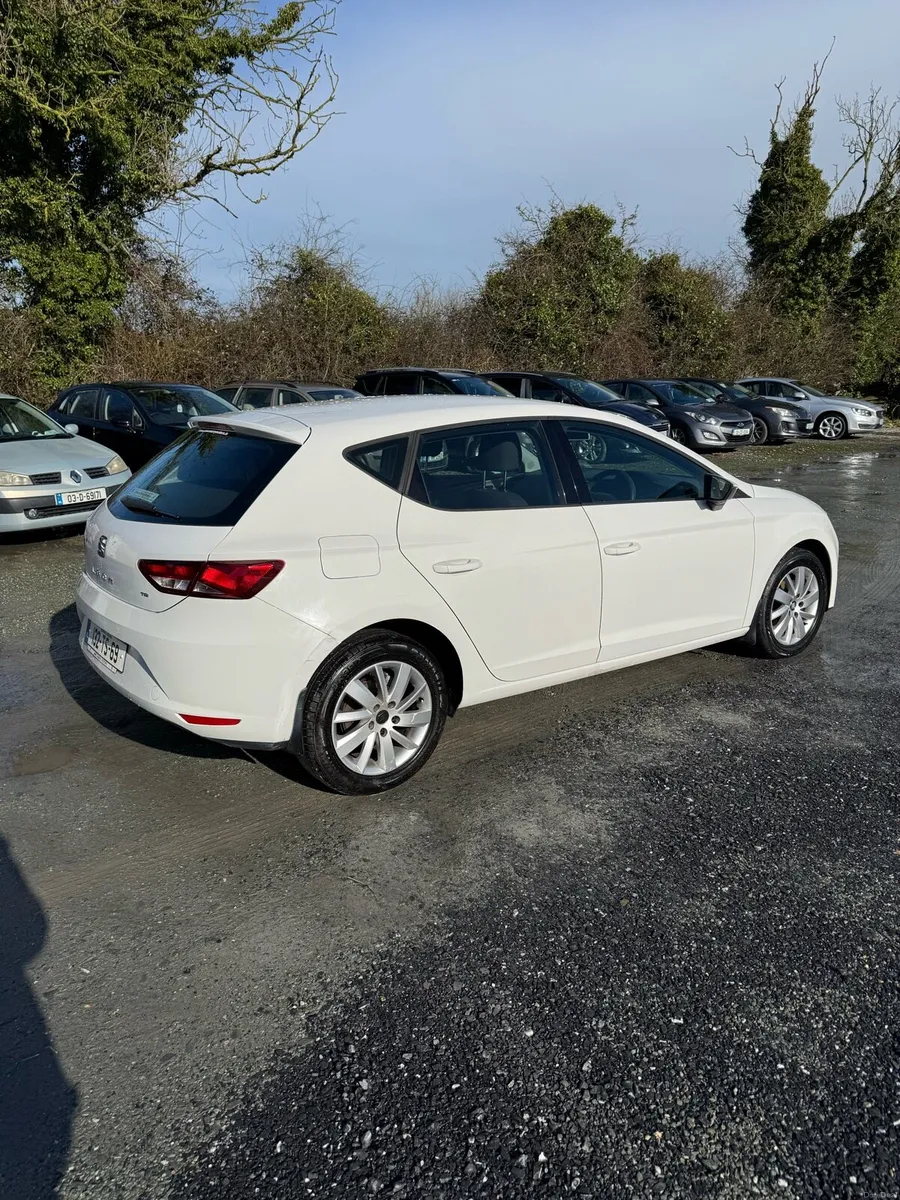 Seat Leon 1.6TDi ..New Model/NCT Passed - Image 3