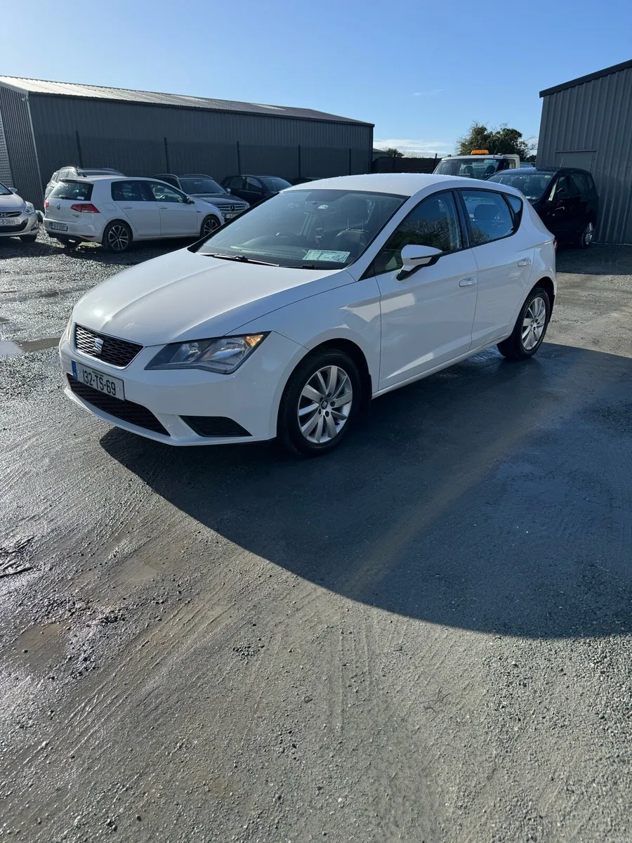 Seat Leon 1.6TDi ..New Model/NCT Passed - Image 1