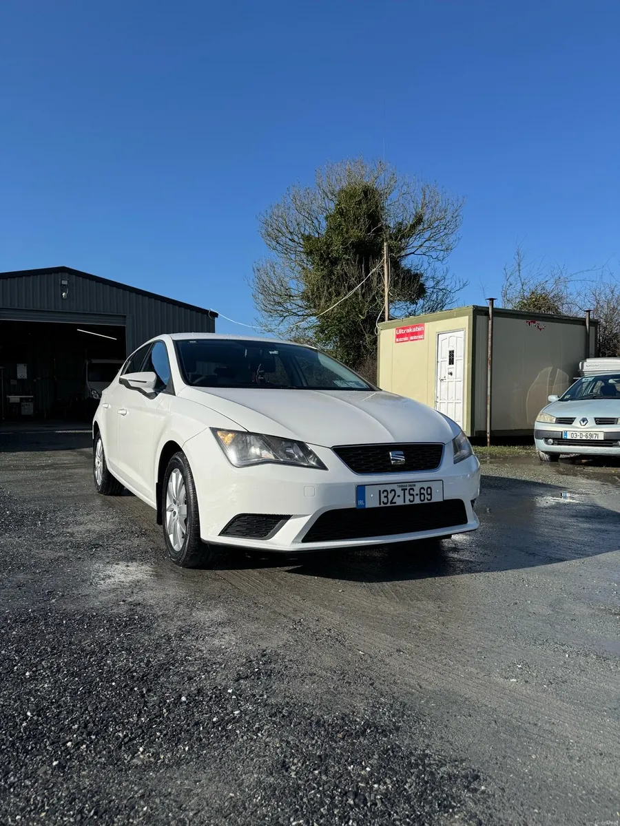 Seat Leon 1.6TDi ..New Model/NCT Passed - Image 2