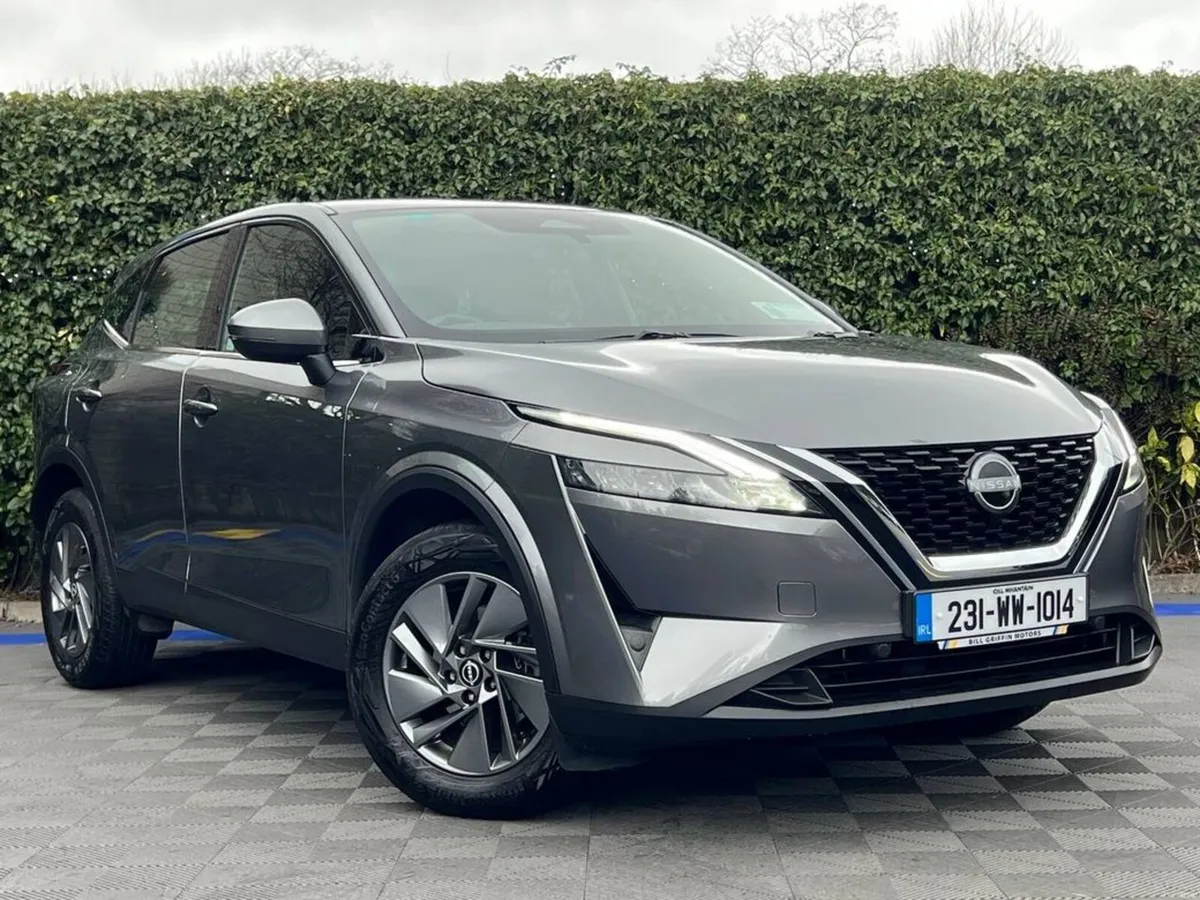 Nissan Qashqai SV 1.3 // FULL SERVICE HISTORY // V - Image 1