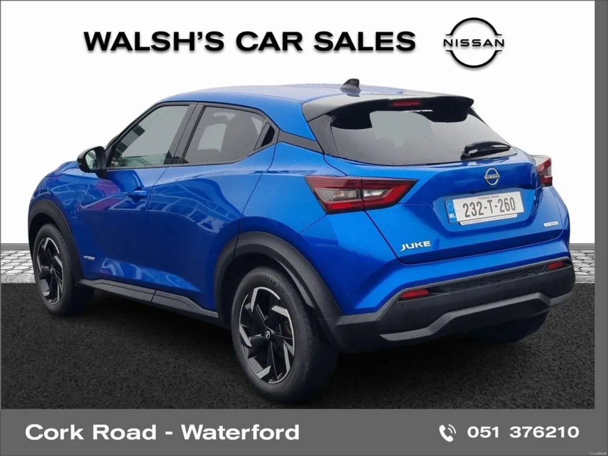 Nissan Juke 1.6 Petrol HYBRID SV Premium - Image 3