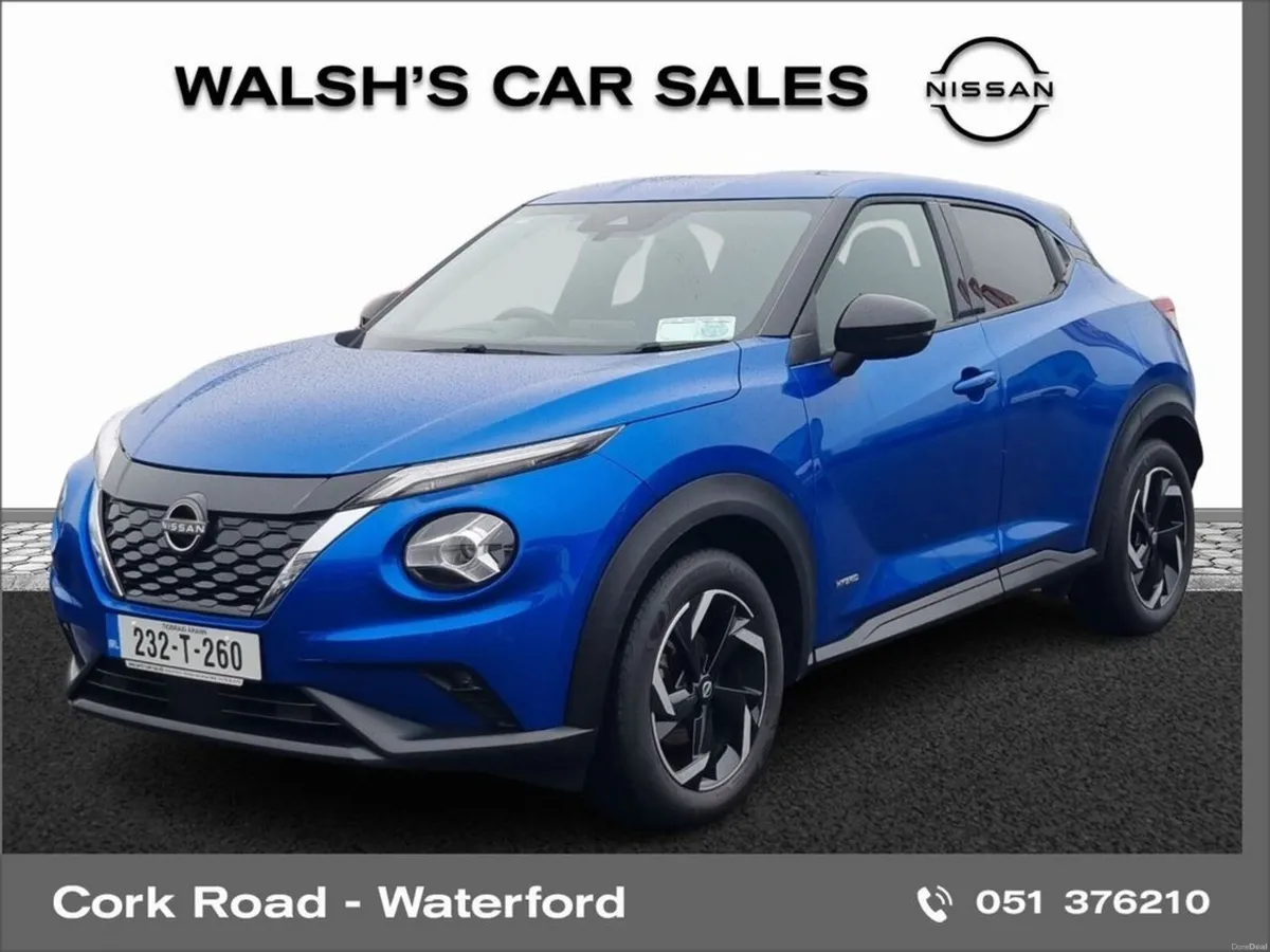 Nissan Juke 1.6 Petrol HYBRID SV Premium - Image 2