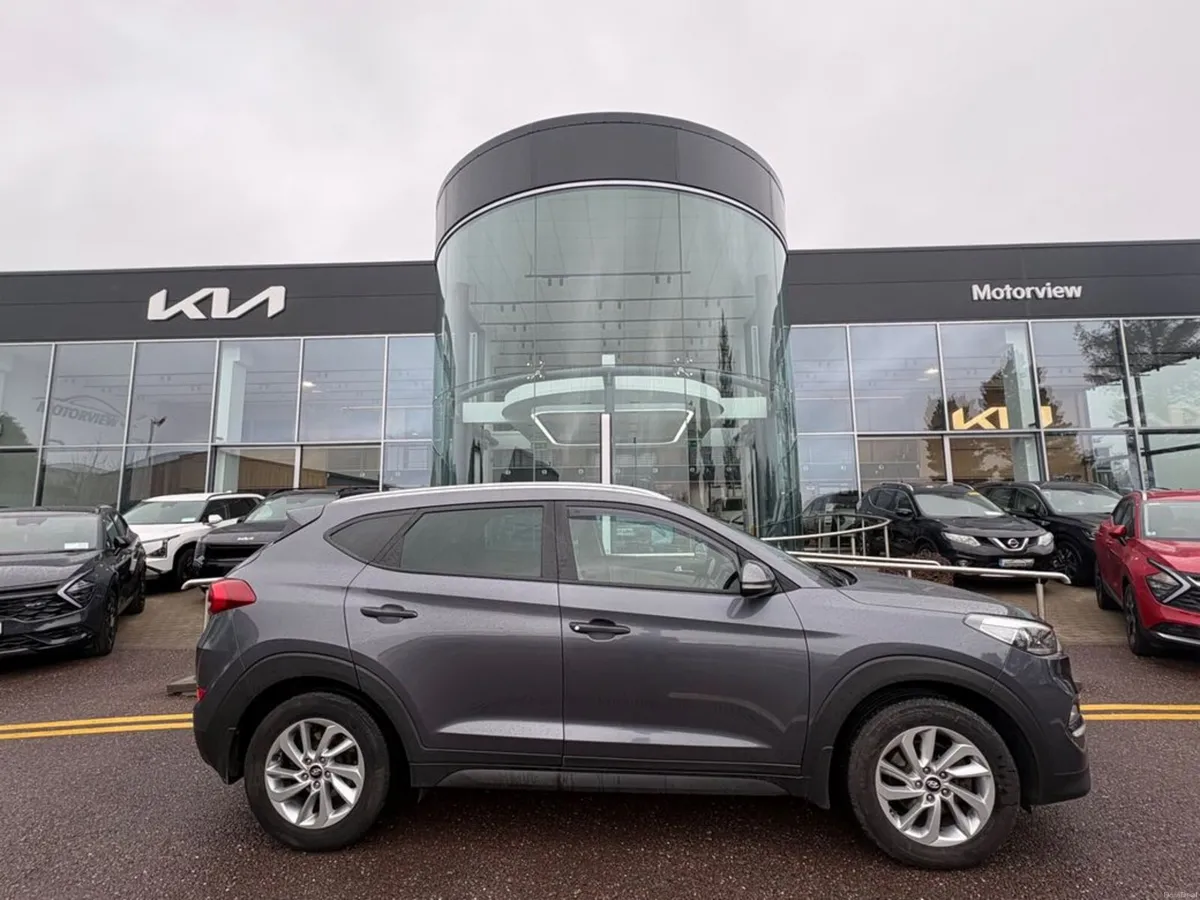 Hyundai Tucson ix35 1.7 Executive 5DR,