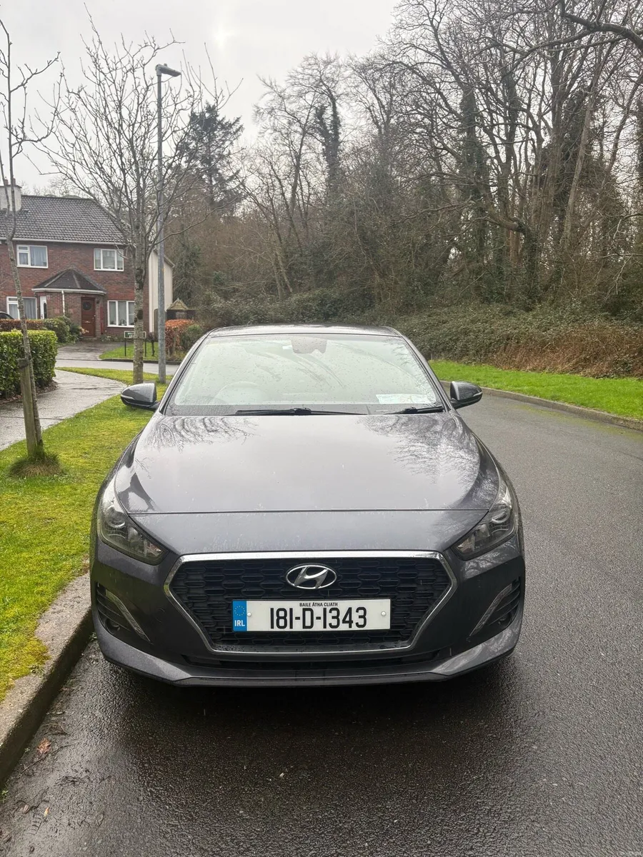 181 Hyundai i30 TGDI Fastback (NCT 2028) - Image 1