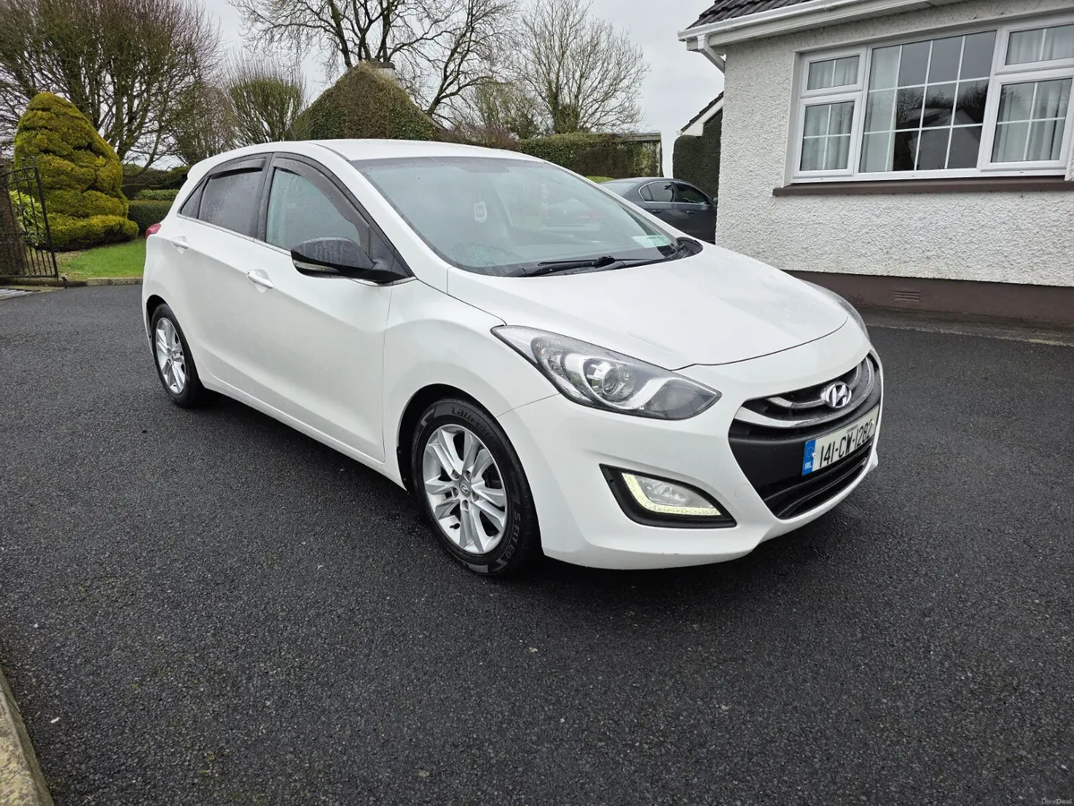 HYUNDAI I30 1.6 CRDI...LOW MILES, NEW NCT - Image 4