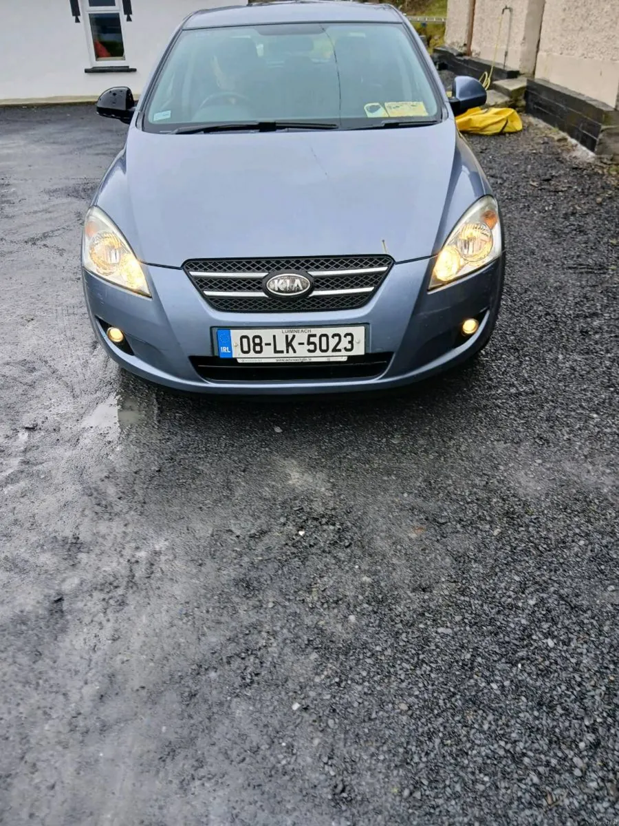 Kia ceed 1.6 diesel - Image 1
