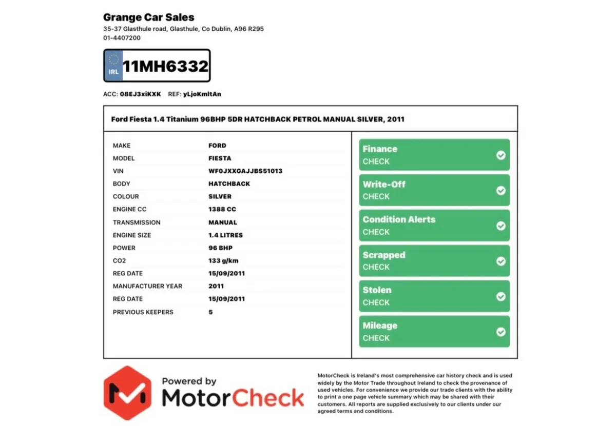 Ford Fiesta 1.4 Petrol 5dr Hatchback. - Image 3