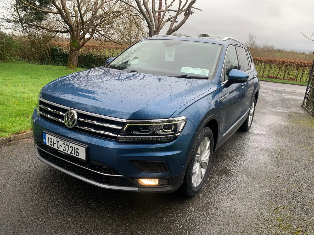 Volkswagen Tiguan 2018 HIGHLINE Auto - Image 4