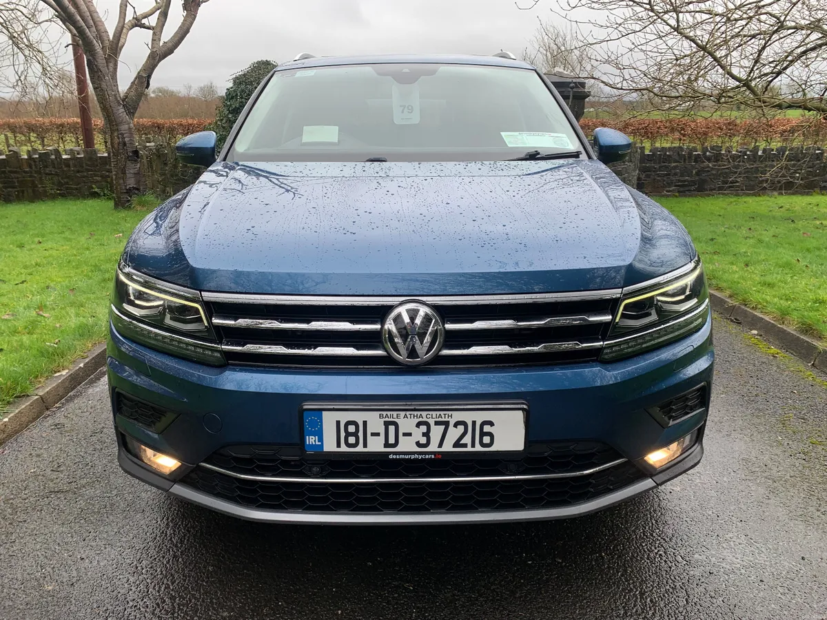 Volkswagen Tiguan 2018 HIGHLINE Auto - Image 6