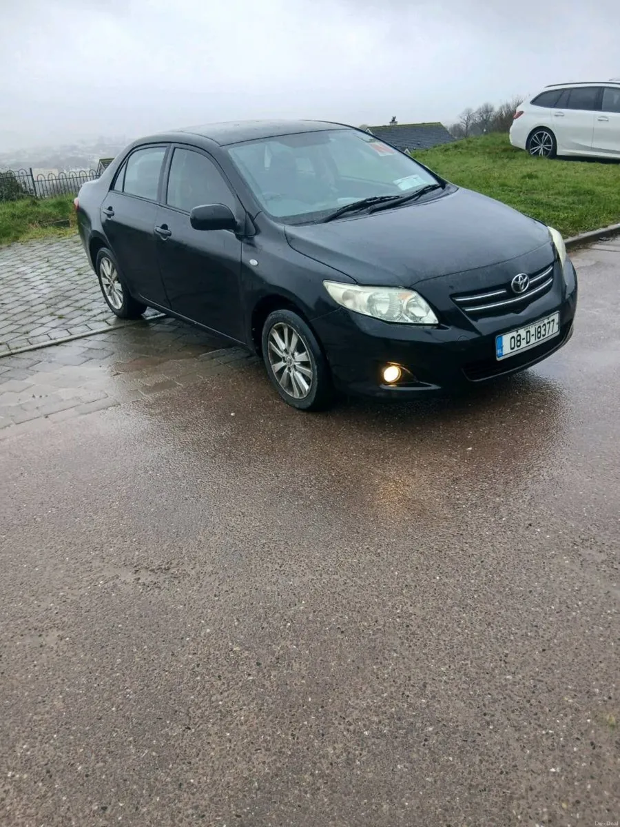 08 COROLLA 14 PETROL NCT 1/27 TAX 8 26 - Image 1