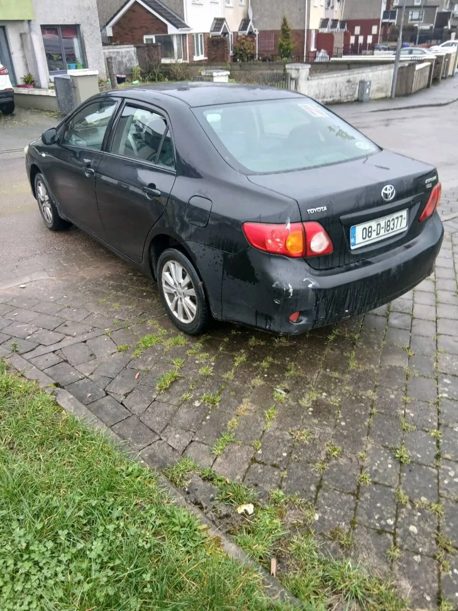 08 COROLLA 14 PETROL NCT 1/27 TAX 8 26 - Image 2