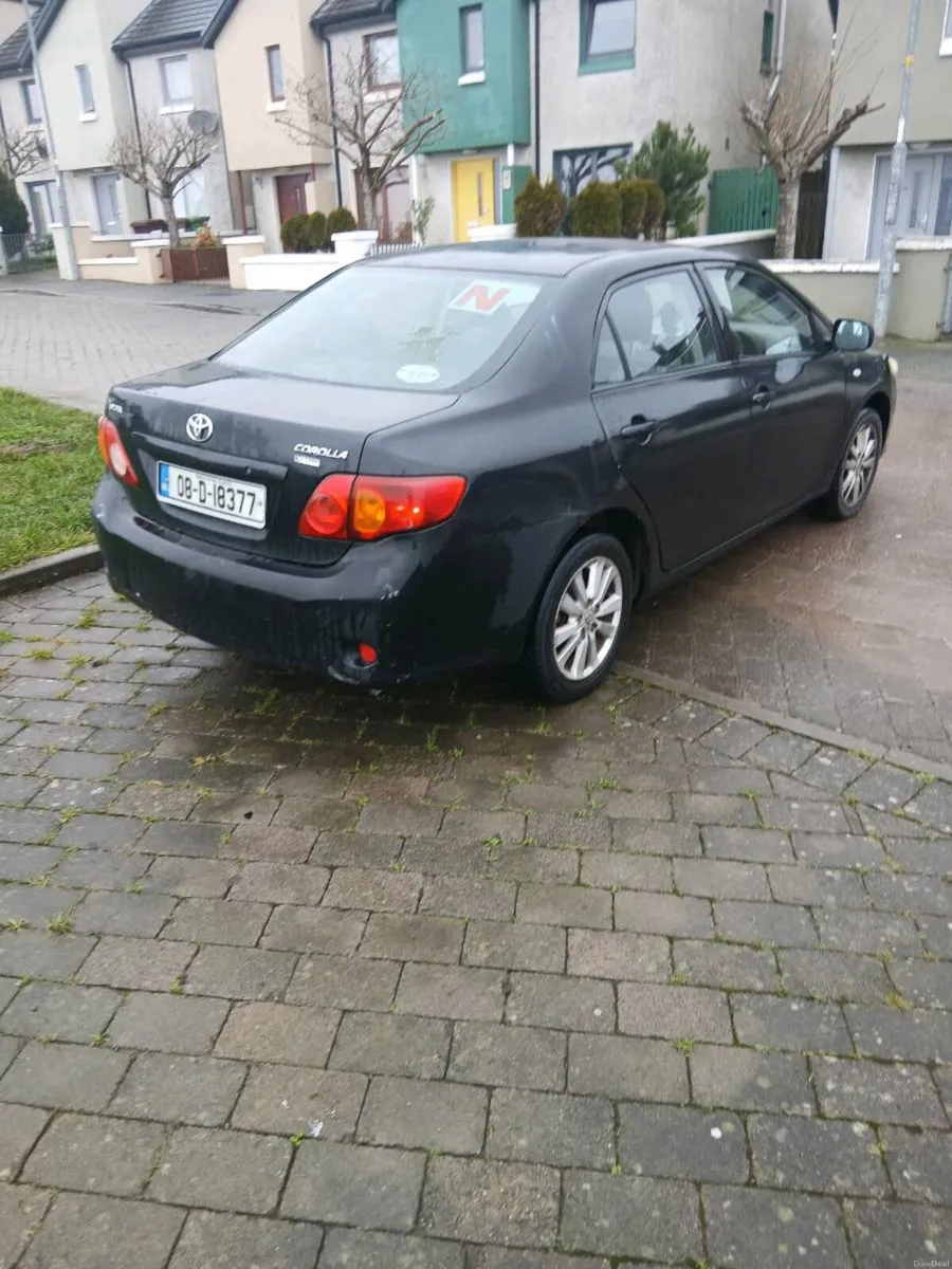 08 COROLLA 14 PETROL NCT 1/27 TAX 8 26 - Image 4