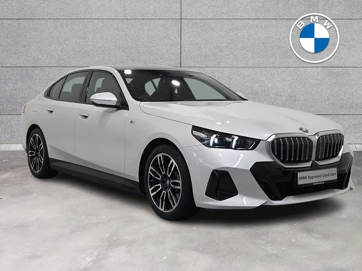 BMW 5-Series 530e M Sport Saloon - Image 1