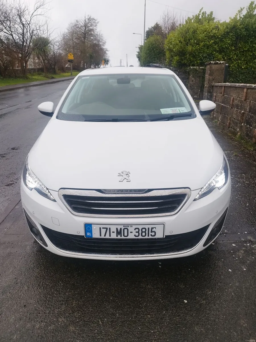 2017 Peugeot 308- 1.6 hdi - Long Nct 01/ 2028 - Image 1