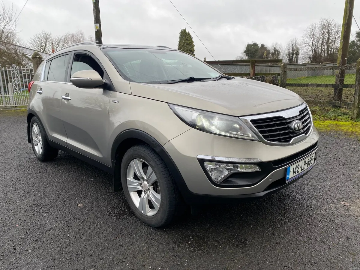 Kia Sportage auto 4wd - Image 3