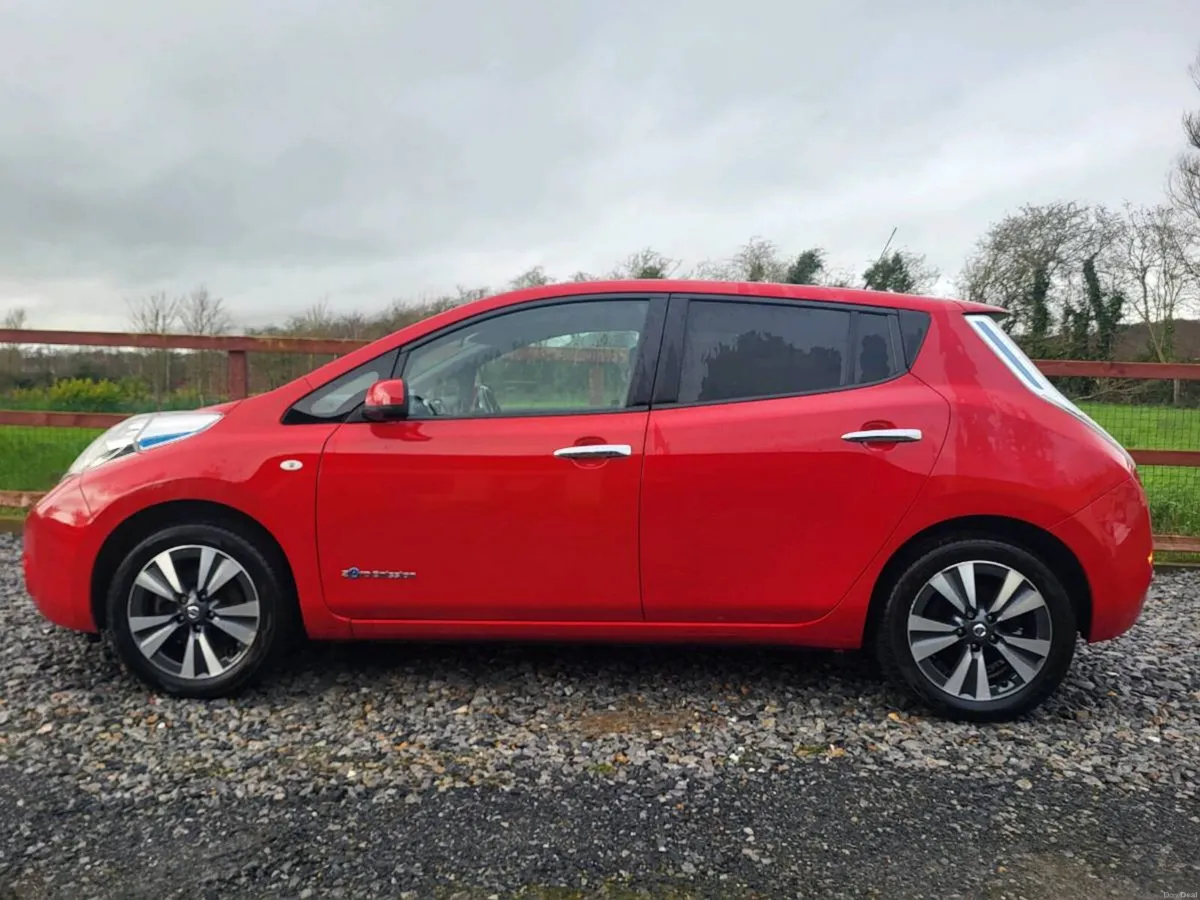 NISSAN LEAF 30KWh LONGER RANGE MODEL. HIGHER SPEC - Image 1