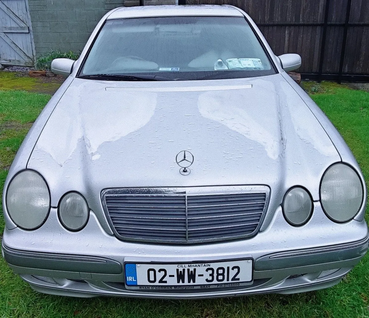Mercedes-Benz E-Class 2002 - Image 1
