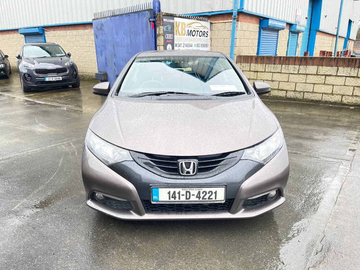 2014,Honda Civic 1.6 I-dtec ES 4DR, New NCT-02/27 - Image 2