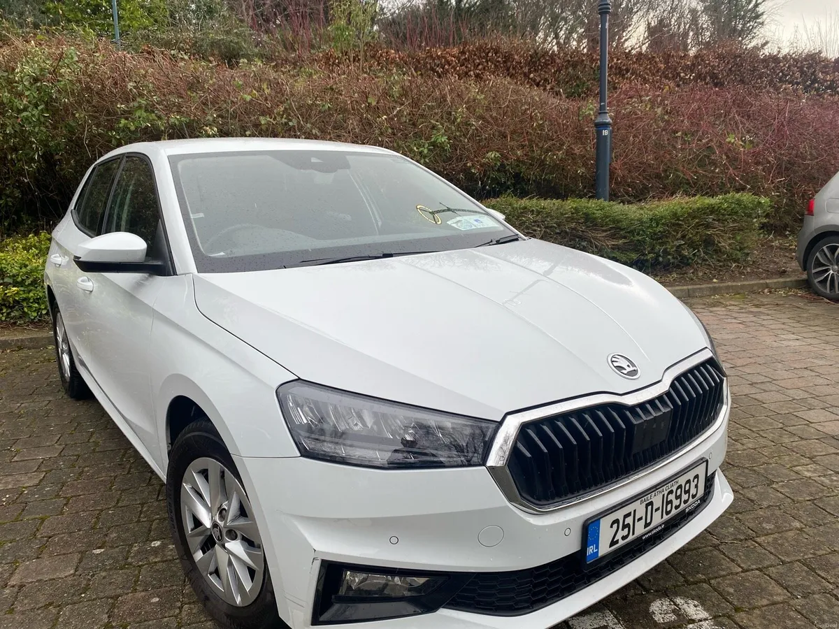 Skoda Fabia Selection 1.0 TSI 95 BHP, low mileage, - Image 1