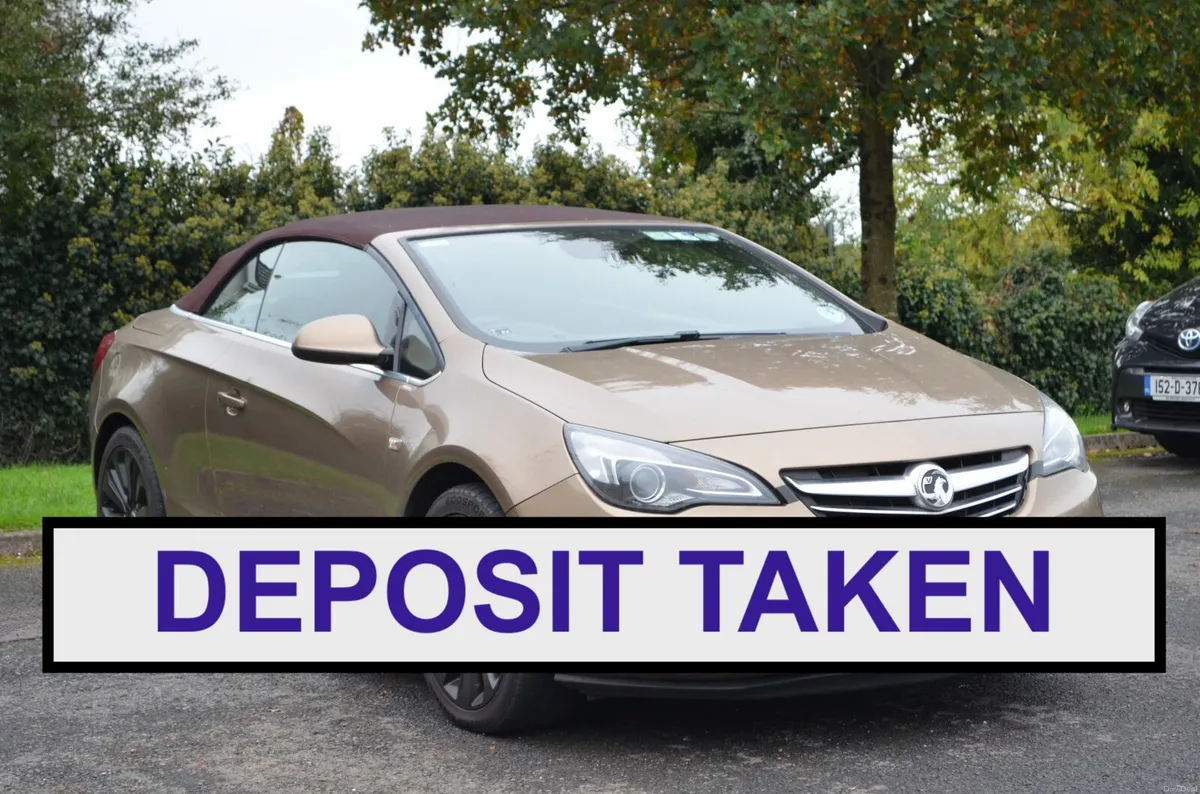 Deposit Taken -- Cascada | convertible | Manual - Image 1