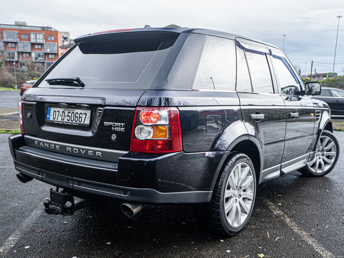 Land Rover Range Rover Sport 2007 - Image 2