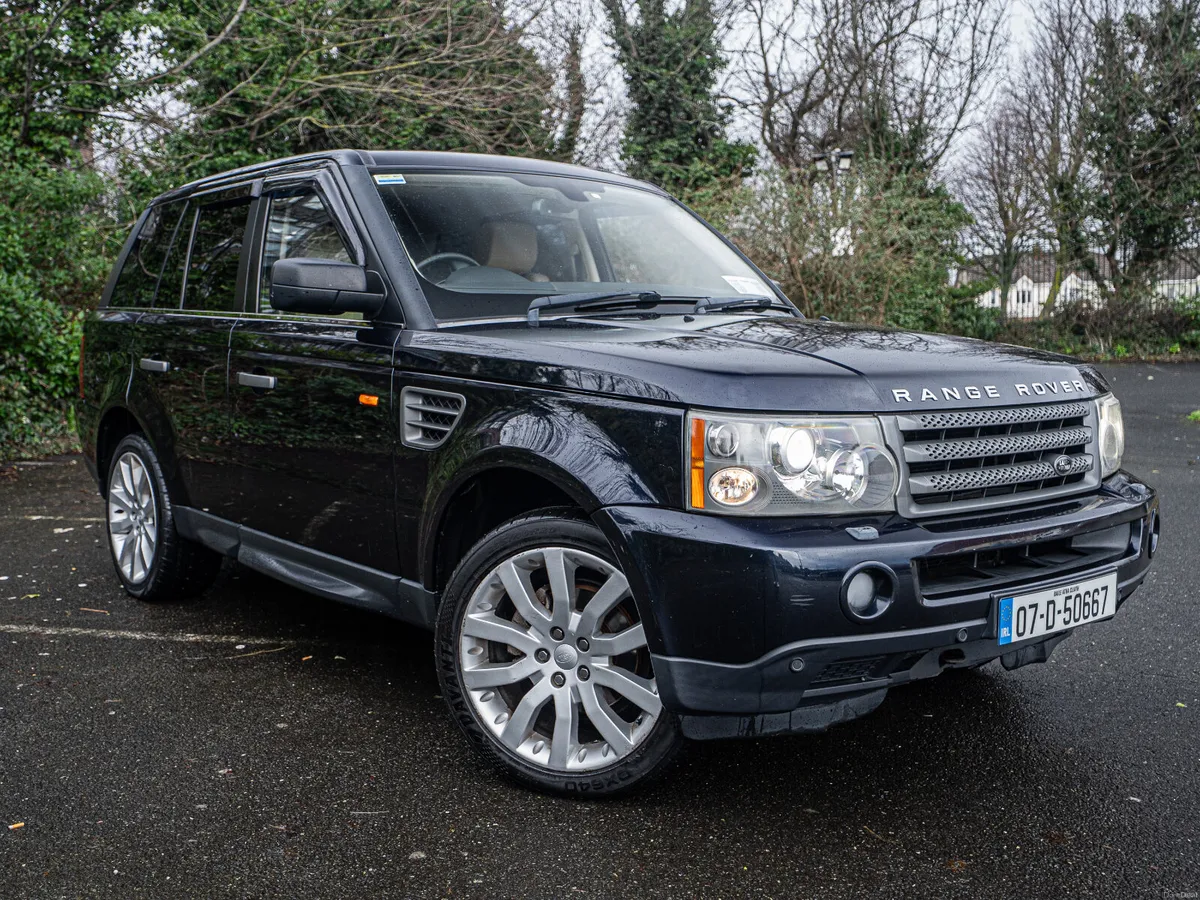 Land Rover Range Rover Sport 2007 - Image 3