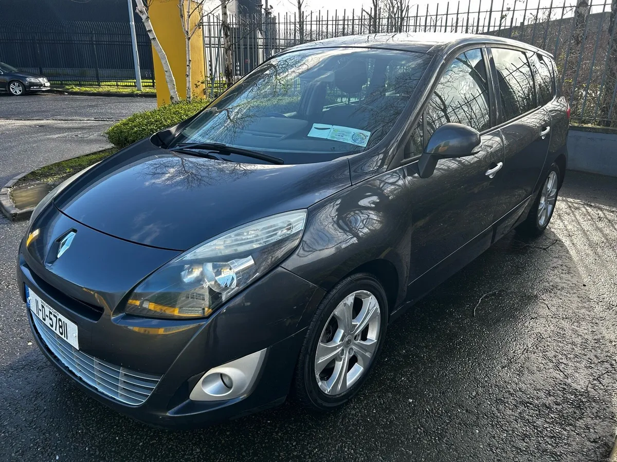 2011 Scenic 7 Seater Dynamique NCT 8/26 €1,995** - Image 2