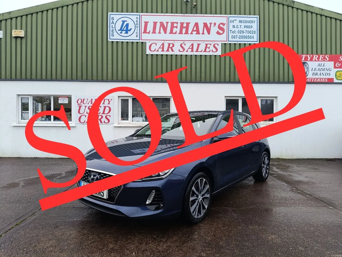 Hyundai i30 Deluxe 2017 1.0 Petrol - Image 1