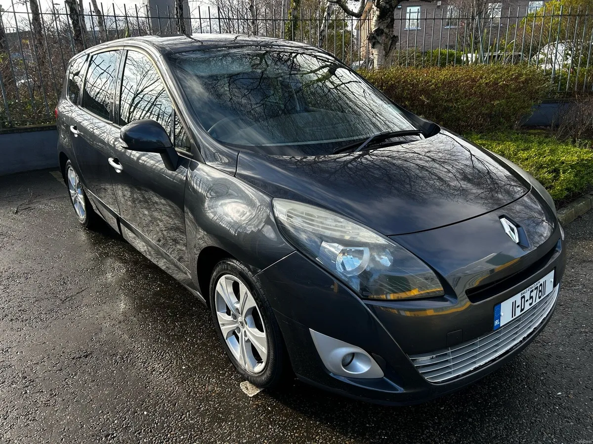 2011 Scenic 7 Seater Dynamique NCT 8/26 €1,995** - Image 1