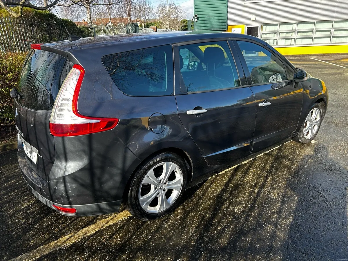 2011 Scenic 7 Seater Dynamique NCT 8/26 €1,995** - Image 4