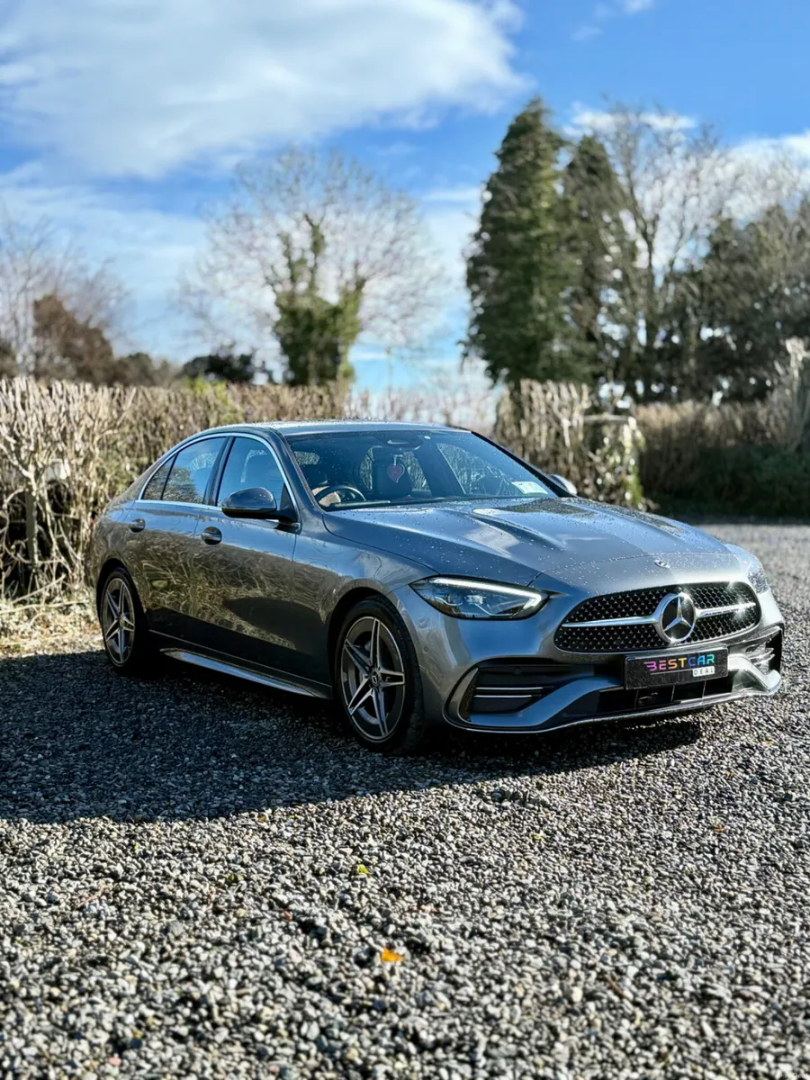 2022 Mercedes-Benz C-Class C 200 d A/T AMG Line - Image 2