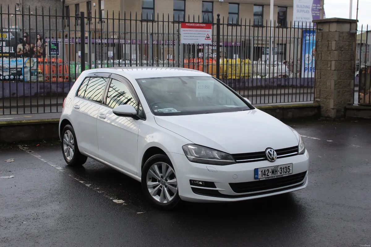 2014 Volkswagen Golf 1.2L Petrol Automatic - Image 1