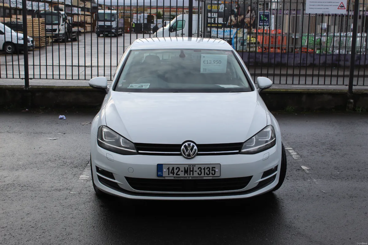 2014 Volkswagen Golf 1.2L Petrol Automatic - Image 2