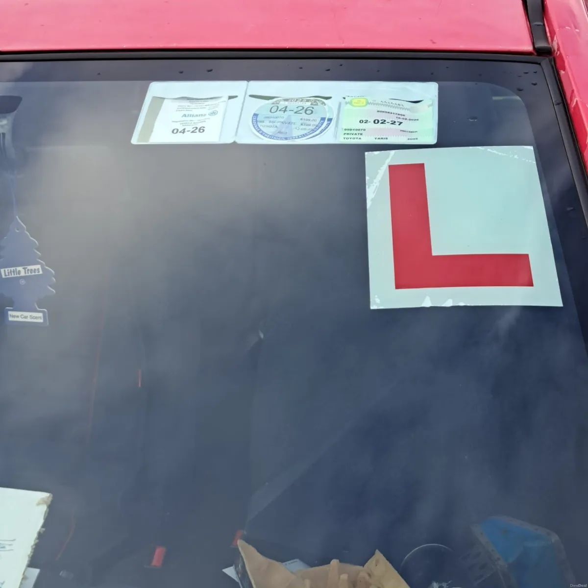 Toyota Yaris 2005 - Image 1