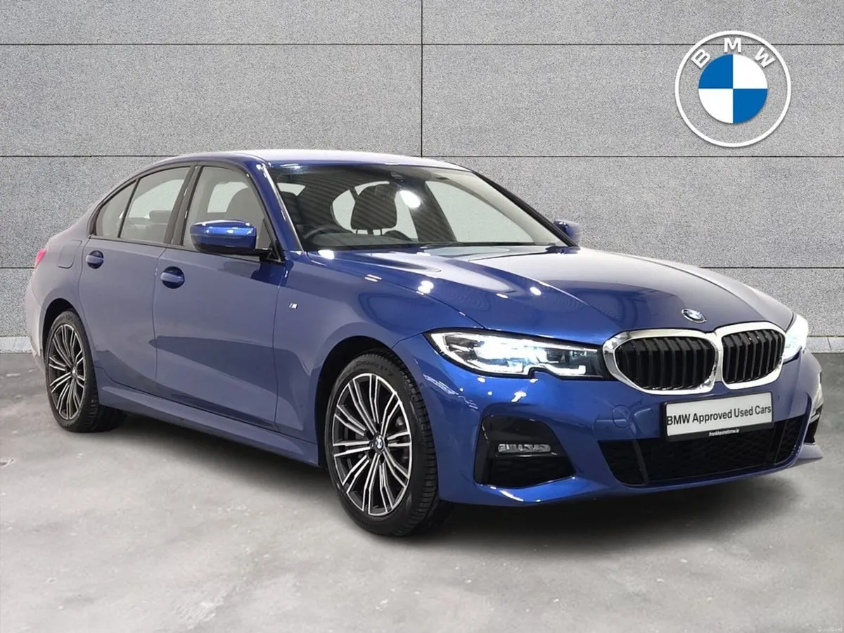 BMW 3-Series 330e M Sport Saloon - Image 1