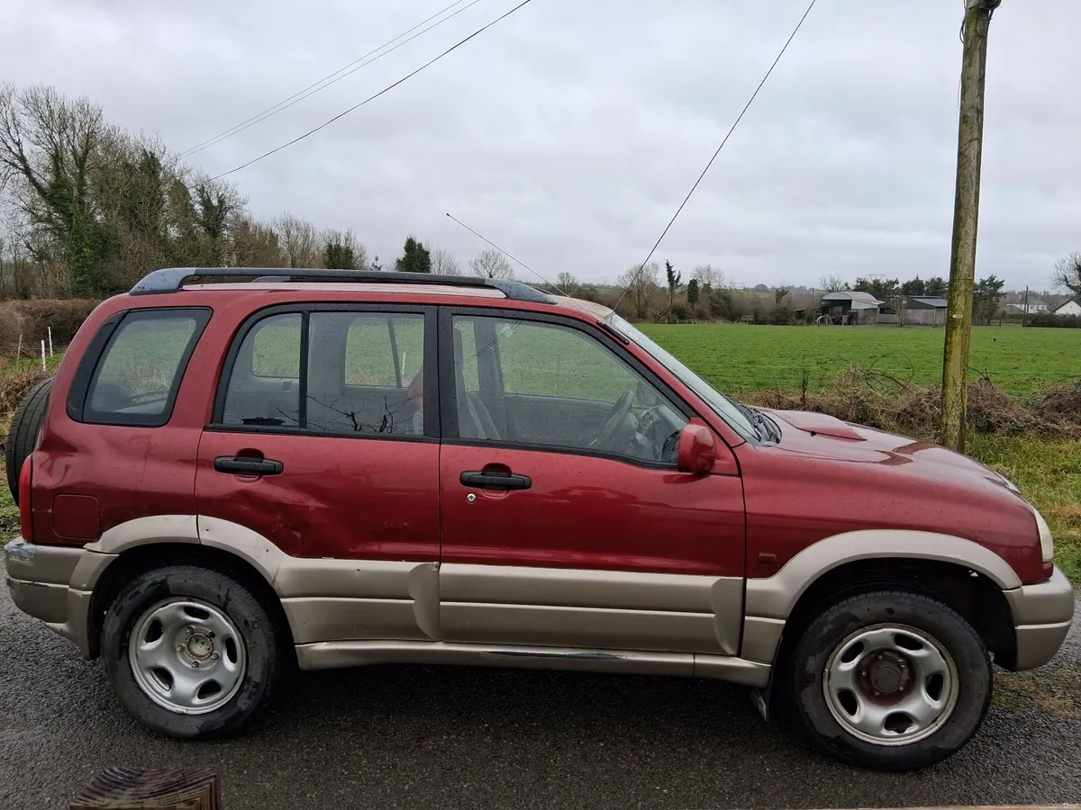 Suzuki Grand Vitara 2002 - Image 3