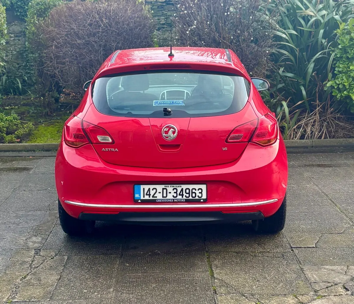 Vauxhall Astra 1.6 Petrol Manual Low KMs New NCT - Image 4