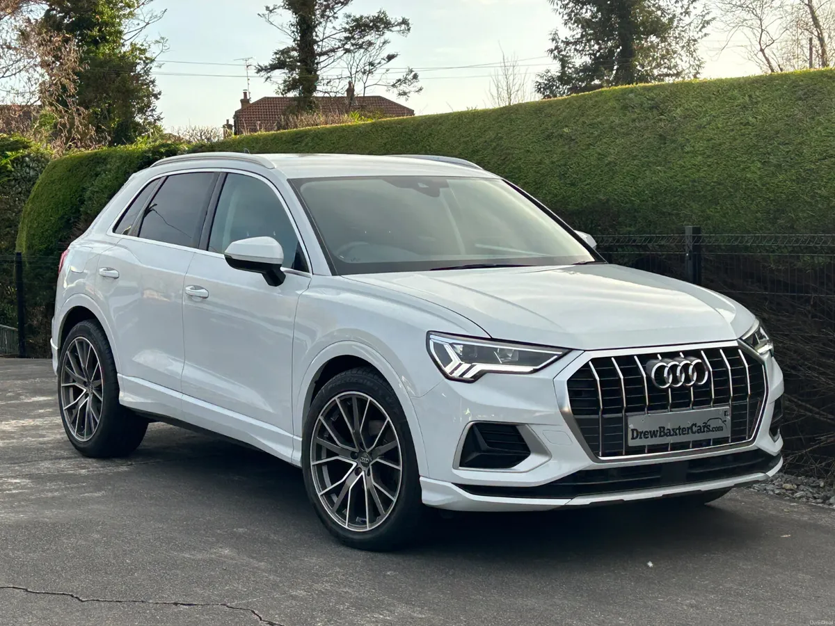 Audi Q3 2020 High Spec Auto €30000 inc Vrt - Image 1