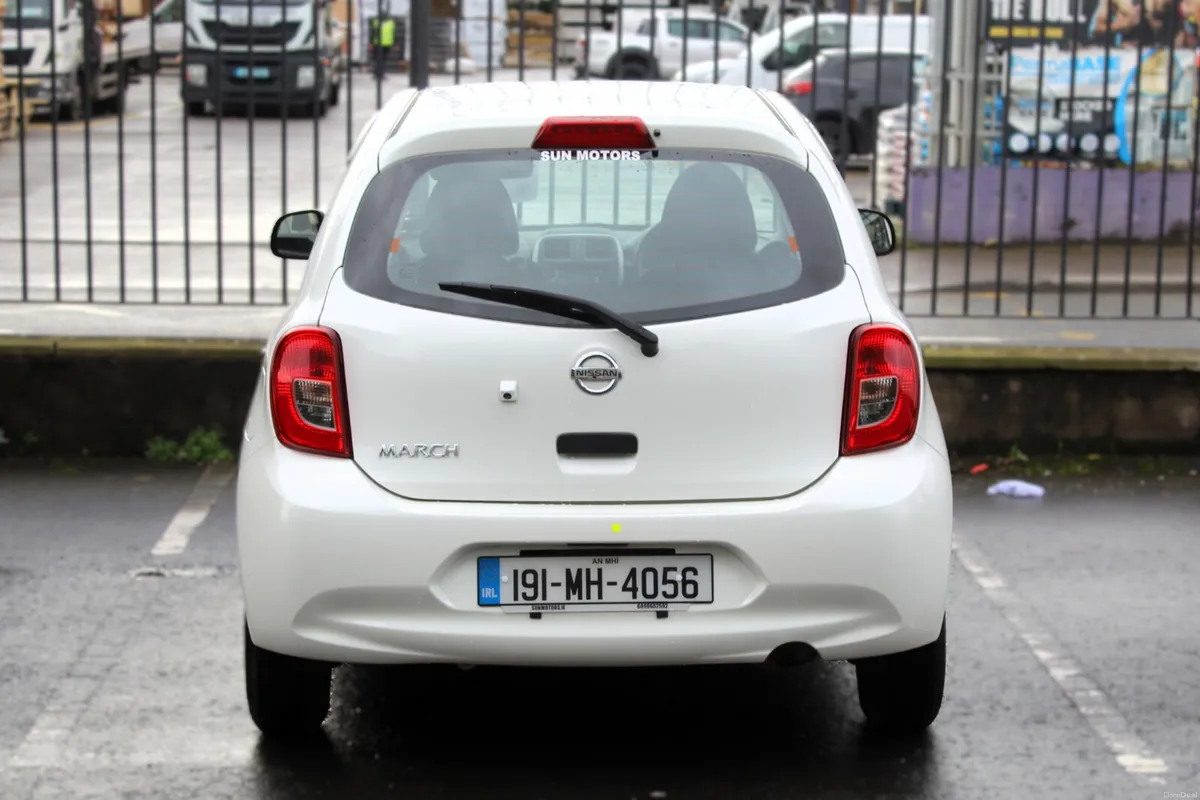 Nissan March 2019 Automatic - Low Miles - Image 4