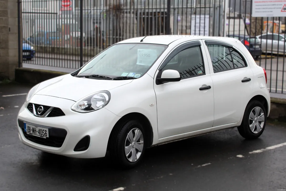 Nissan March 2019 Automatic - Low Miles - Image 3