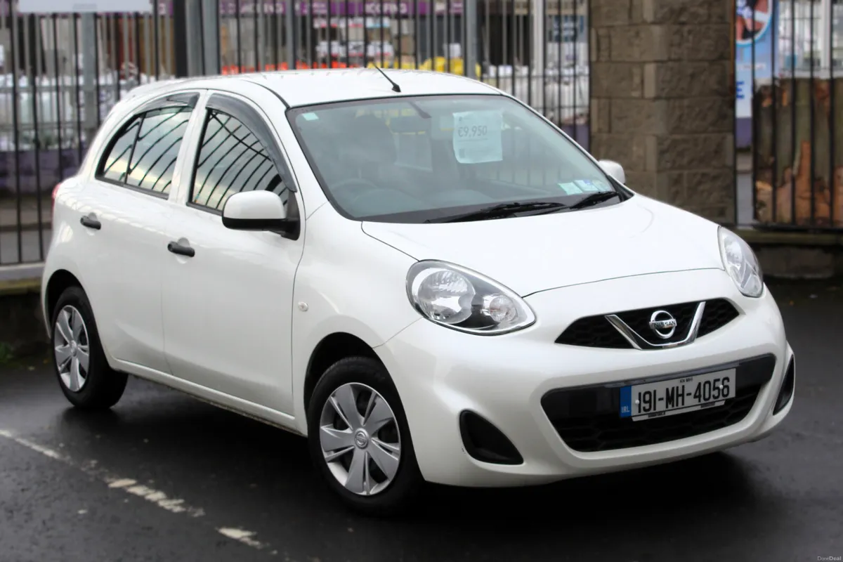 Nissan March 2019 Automatic - Low Miles - Image 1