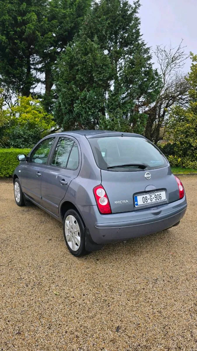 2008 Nissan Micra NCT & TAX - Image 3