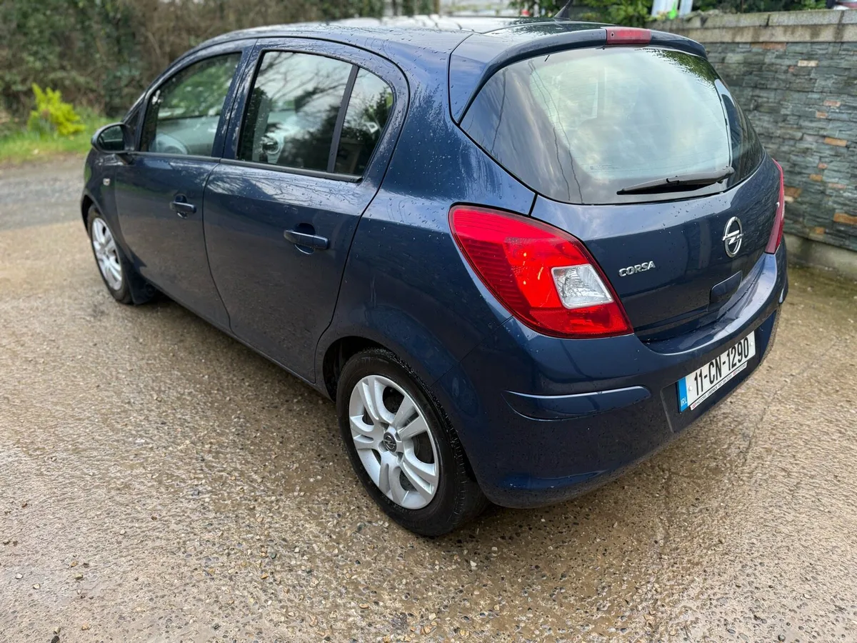 2011 opel corsa nct and taxed - Image 4