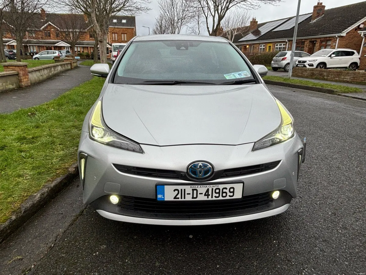 Toyota prius 2021. 12500KM! - Image 1