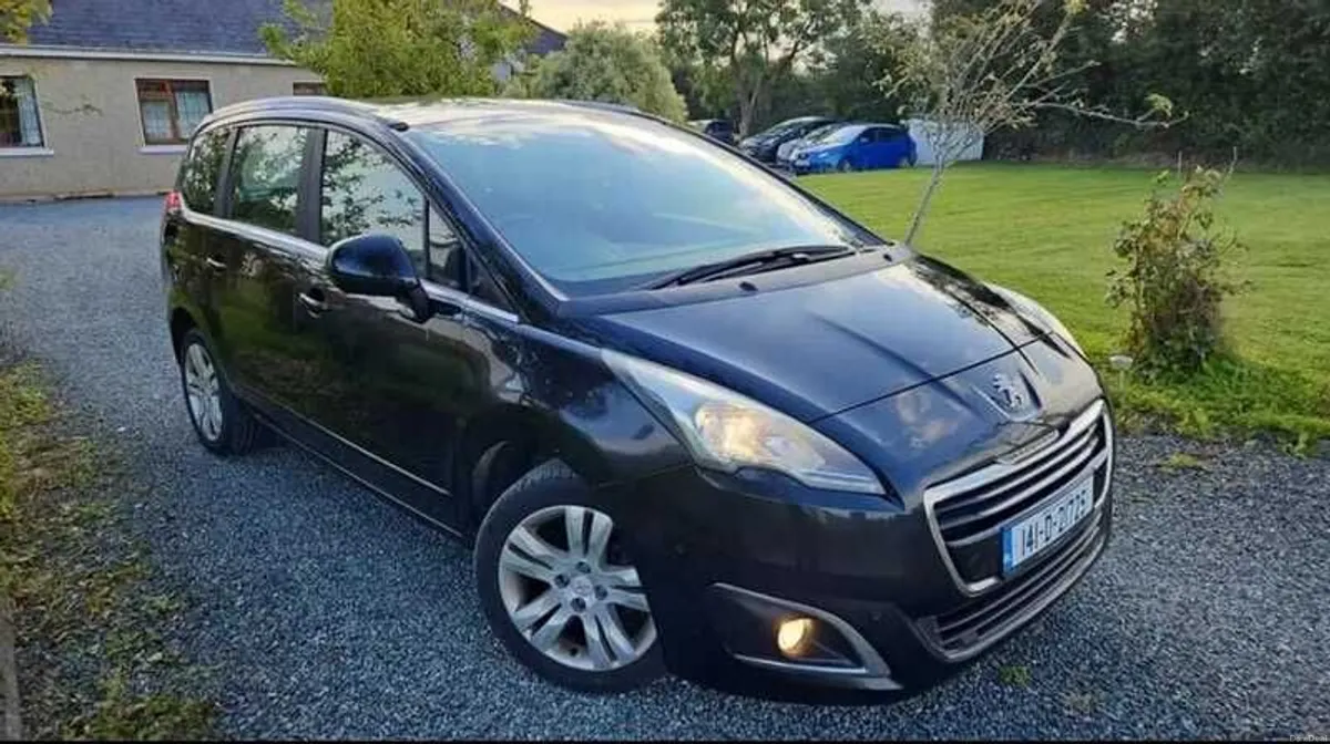 2014 Peugeot 5008 1.6 Diesel Auto Full history - Image 1