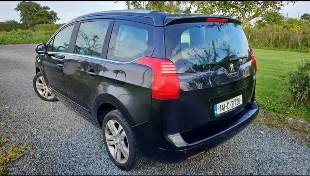 2014 Peugeot 5008 1.6 Diesel Auto Full history - Image 3
